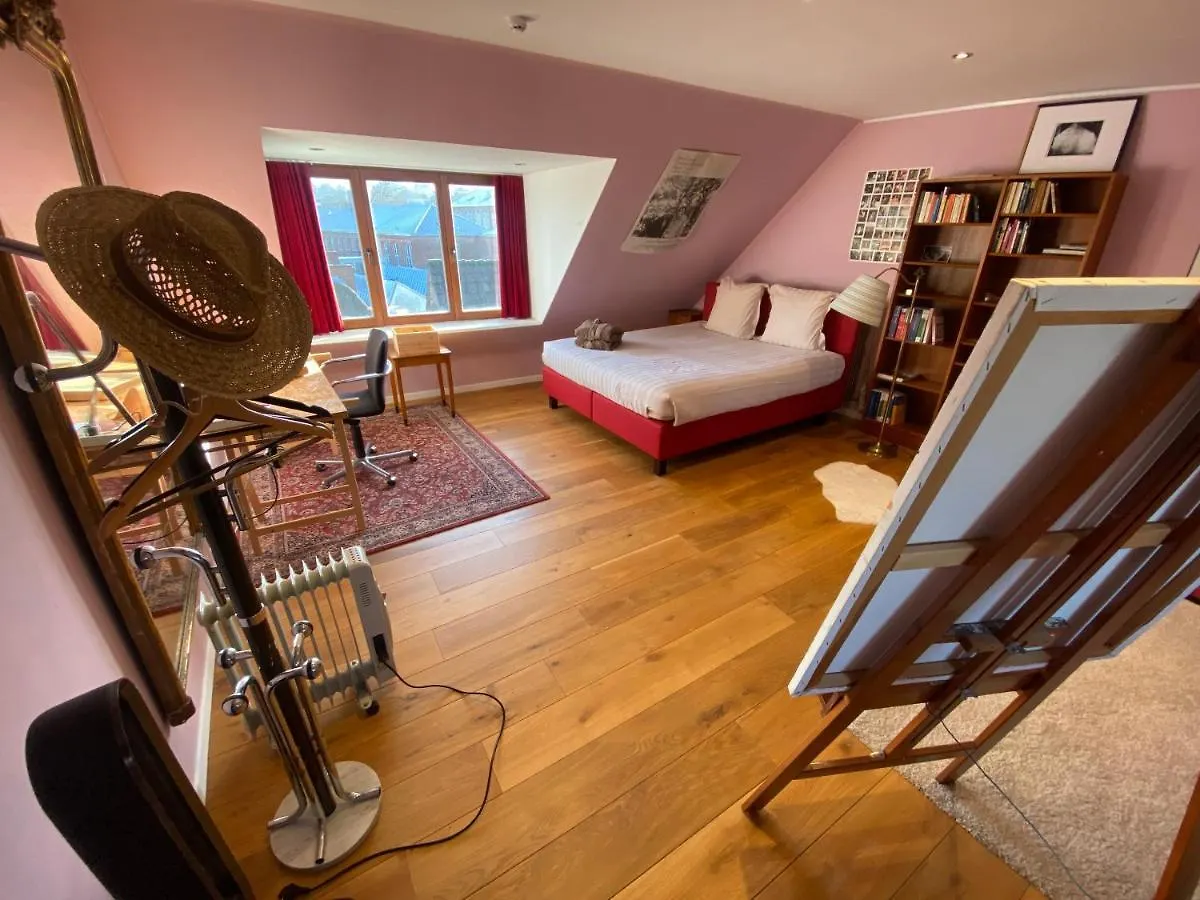 Artist'S Loft & Garden Bed & Breakfast Ghent 3*,  Belgium