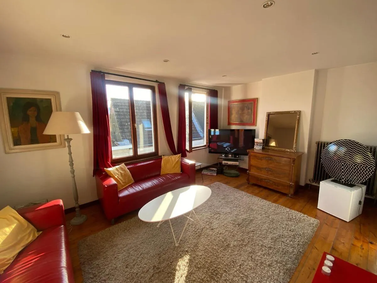 ***  Artist'S Loft & Garden Bed & Breakfast Ghent Belgium