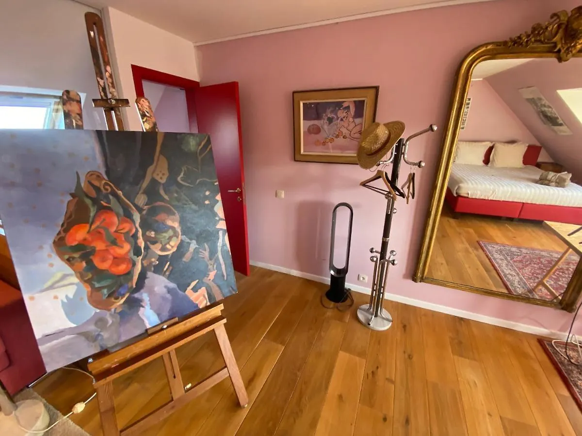 Artist'S Loft & Garden Bed and Breakfast Gent 3*,  Belgien