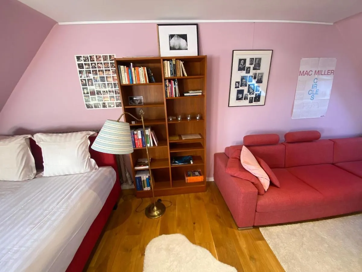 Artist'S Loft & Garden Bed & Breakfast Ghent Belgium
